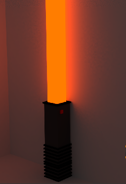 Minecraft Lightsaber (Cycles) preview image